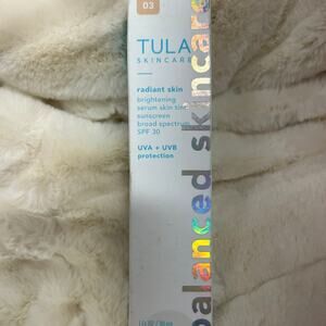 Tula Skincare radiant skin balance, skin care  03 very light warm